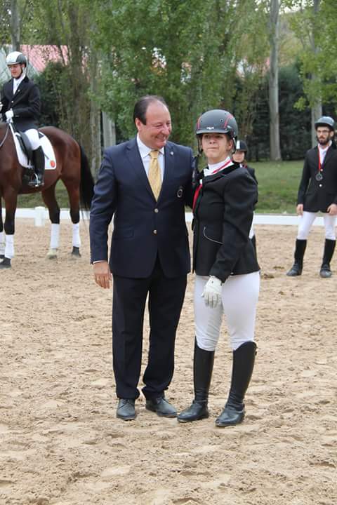 Final Campeonato Navarro Doma Paraecuestre 2016